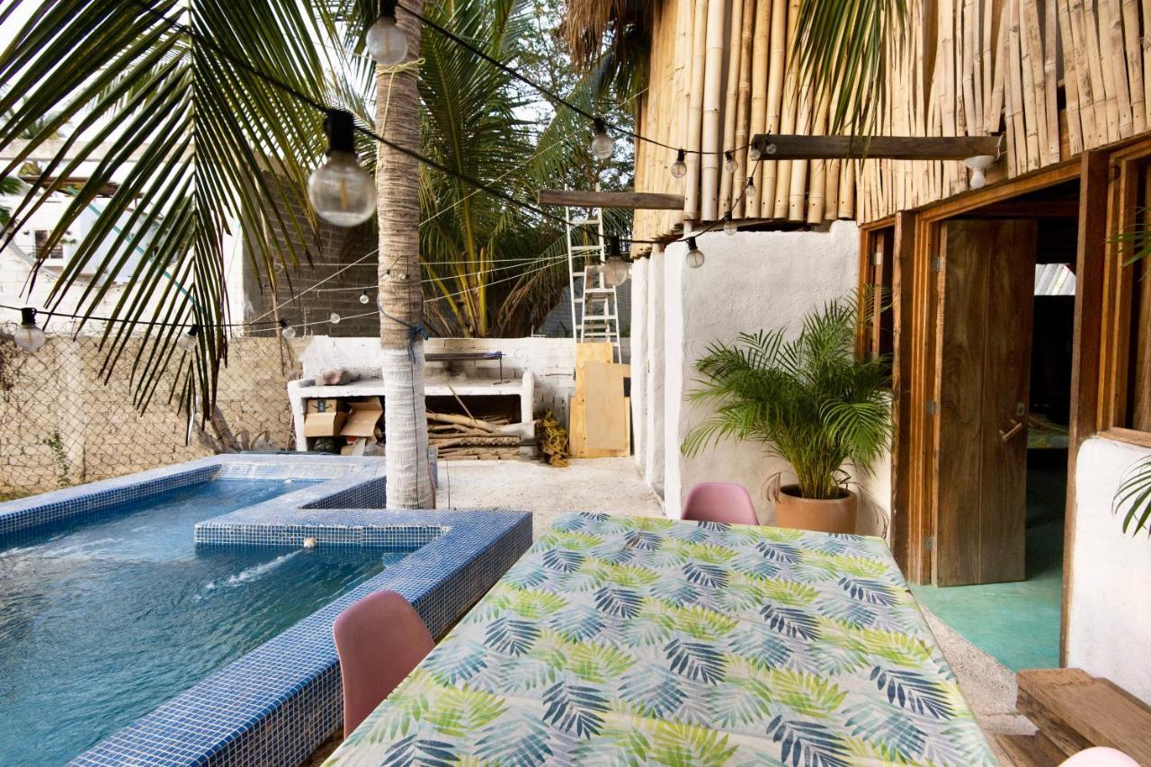 Emuna Guest House Puerto Escondido  Eksteriør billede
