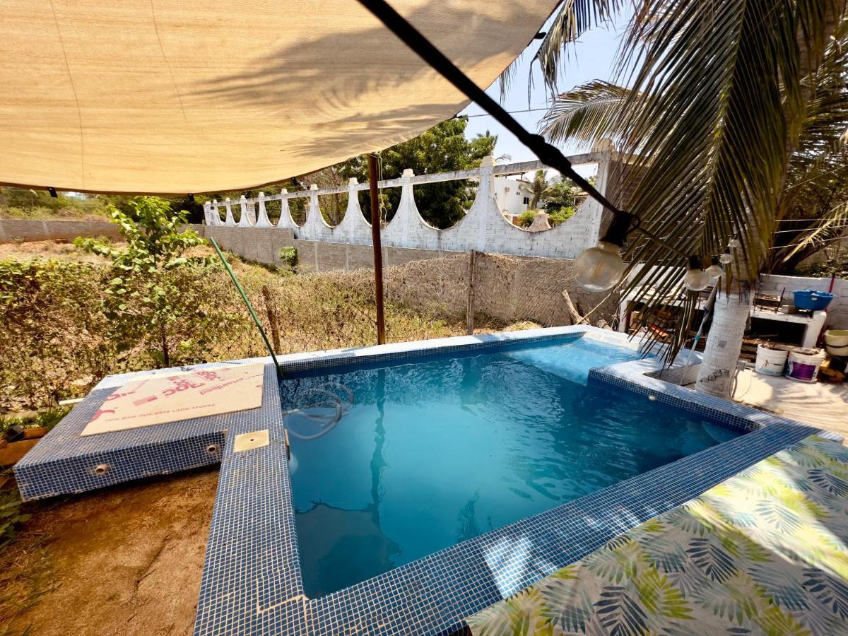 Emuna Guest House Puerto Escondido  Eksteriør billede