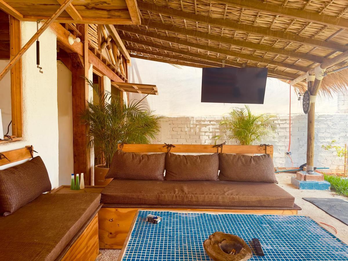 Emuna Guest House Puerto Escondido  Eksteriør billede