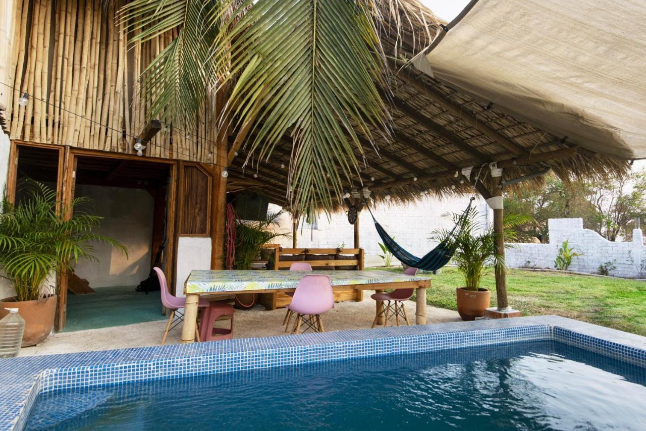 Emuna Guest House Puerto Escondido  Eksteriør billede