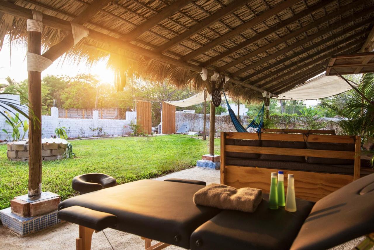 Emuna Guest House Puerto Escondido  Eksteriør billede