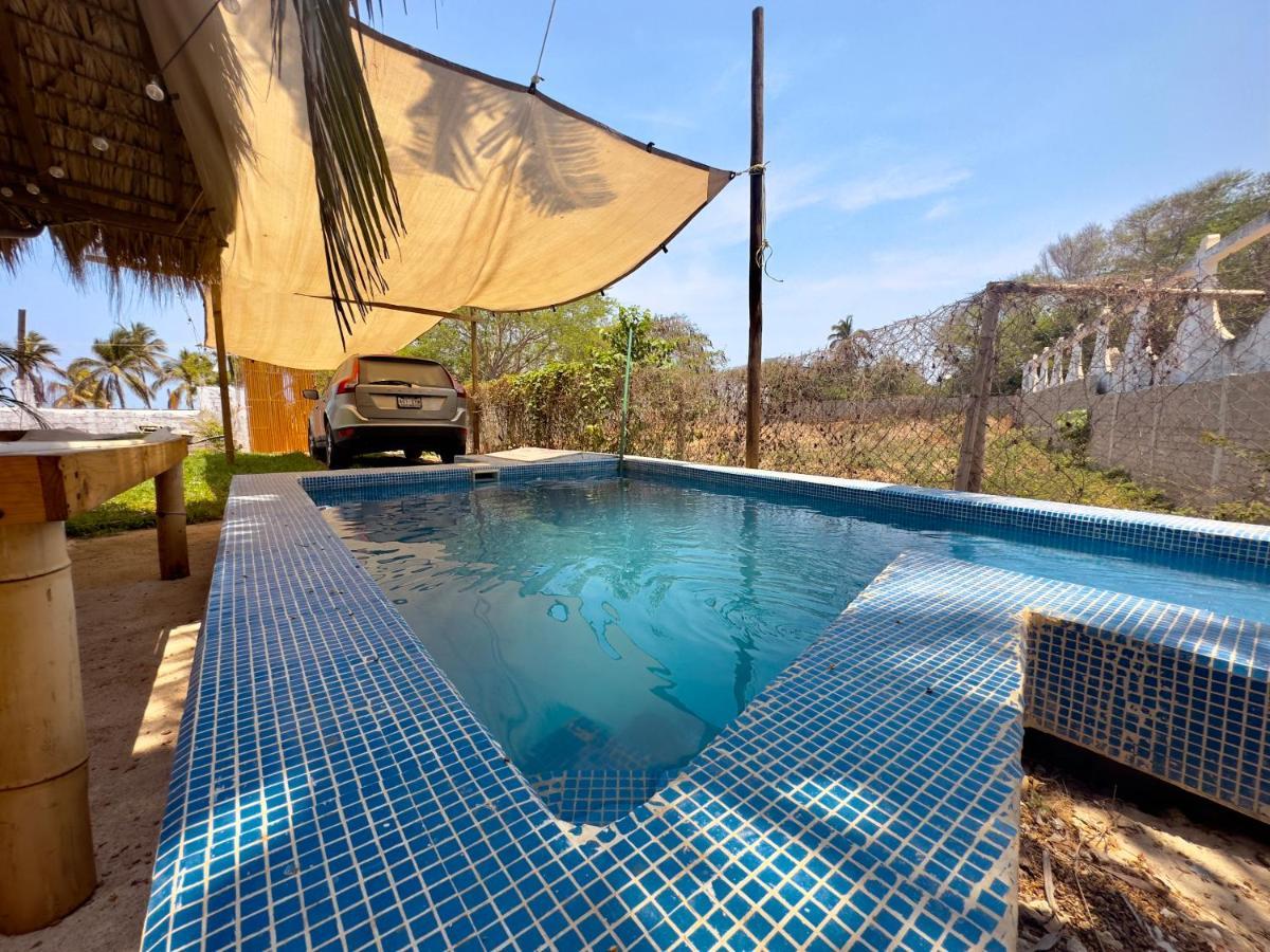 Emuna Guest House Puerto Escondido  Eksteriør billede