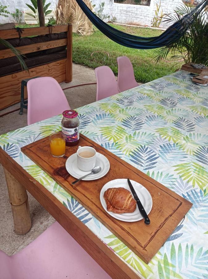 Emuna Guest House Puerto Escondido  Eksteriør billede
